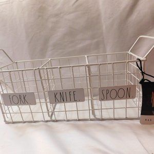 Rae Dunn Wire Utensil Caddy Holder